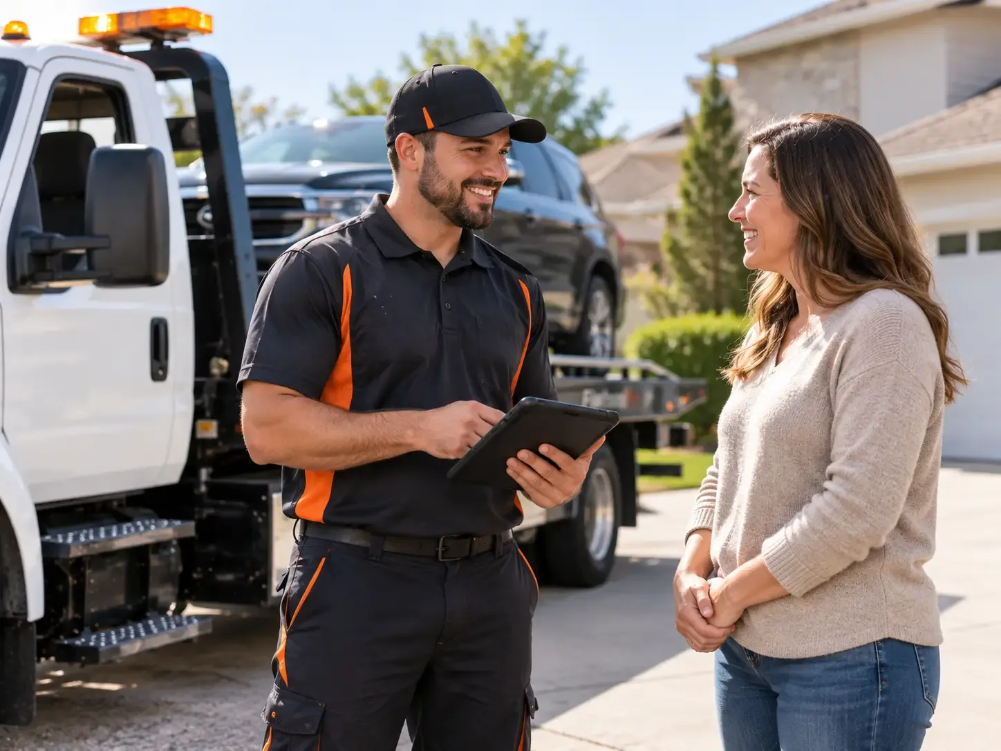 Flatbed Towing Waldron, WA FAQs
